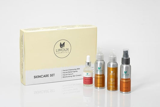 Daily Skincare Set - Hydrating, Anti-Aging- Moisturizing