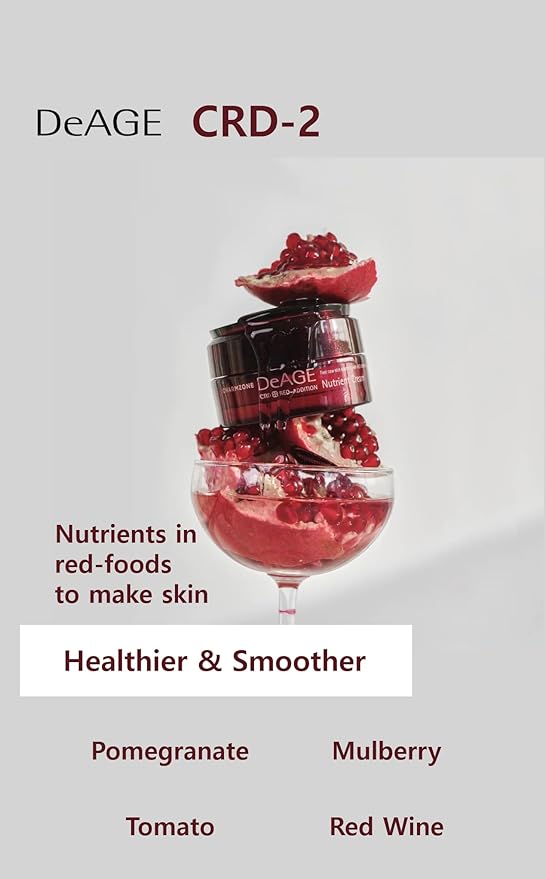 CHARMZONE DeAge Red Addition Set of Anti-aging