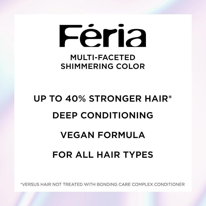 L'Oreal Paris Feria Multi-Faceted Shimmering