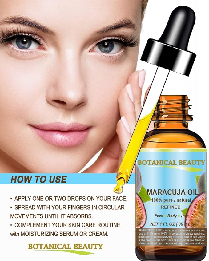 MARACUJA OIL 100% Pure Natural Cold Pressed Undiluted 15 ml