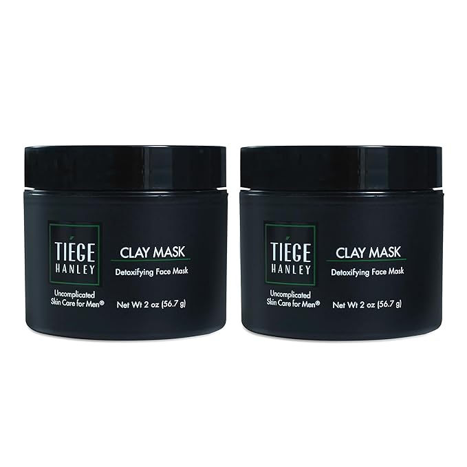 Tiege hanley mens detoxifying facial