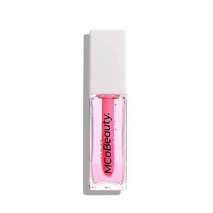 MCoBeauty Lip Oil Hydrating Treatment, Pink Lady, Moisturizing Hydrating