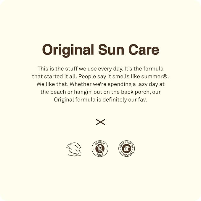 Sun Bum Original SPF 15 Sunscreen Body Spray | Broad Spectrum Moisturizing Sunblock with Vitamin E | Hawaii 104 Act Compliant (Octinoxate & Oxybenzone Free) | 2 Pack, 6 oz