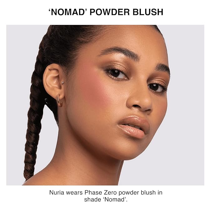 Makeup Powder Blusher - "Nomad" - 4g