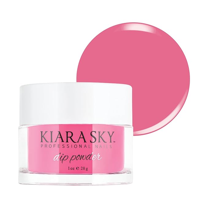 Kiara Sky Long Lasting Nail Dip Powder Pink , Serenade 1 oz