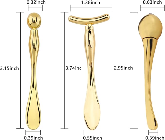 Betterjonny 3pcs metal eye cream