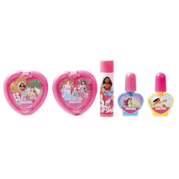 Lip Smacker Disney Princess Pouch Makeup Set