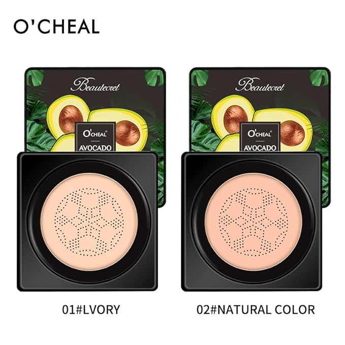 Mushroom Head Air Cushion CC Cream,, Moisturizing BB white) (#01)