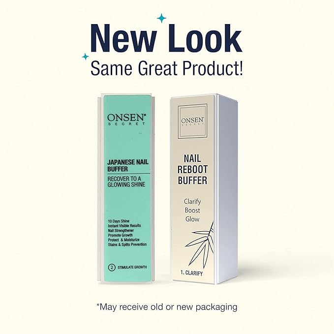 Professional nail buffer | made