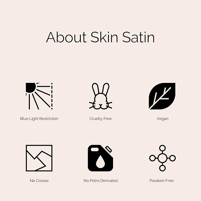 OFIR Skin Satin Medium Coverage Foundation | Vegan 1 FL OZ