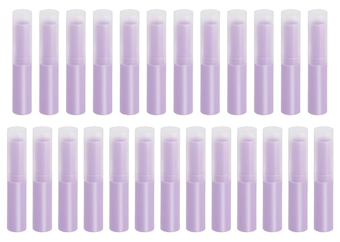 0.14oz Empty Flavored Lip Balm Container (Purple)