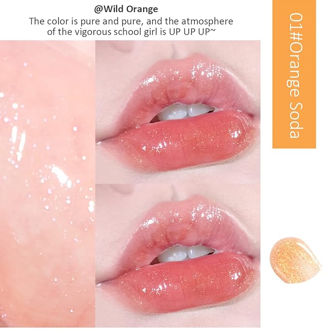 Fruit Pearlescent Plumping Lip Oil, Lip CarePearl & Plumping