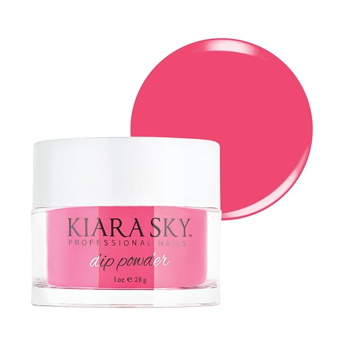 Kiara Sky Long Lasting Nail Dip Powder Pink , Heartfelt 1 oz