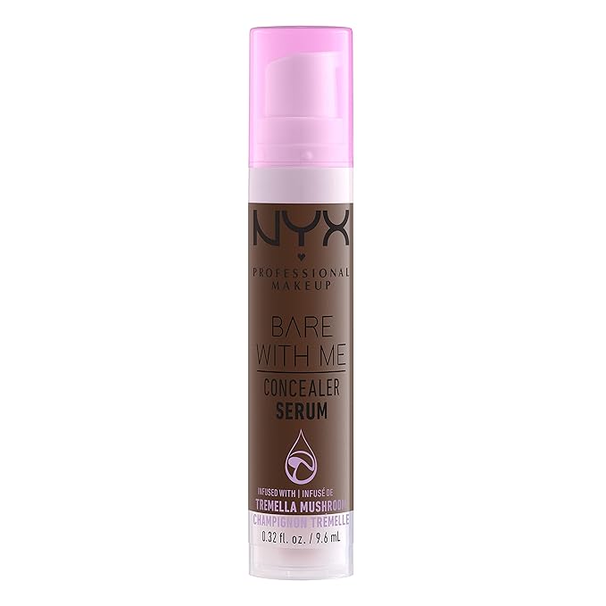 NYX PROFESSIONAL MAKEUP Bare With Me Concealer Serum, - Deep