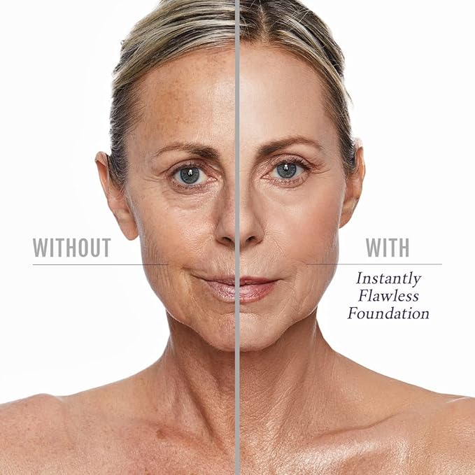 Westmore Beauty Instantly Flawless Foundation - Deep Tan Full Coverage 2 oz