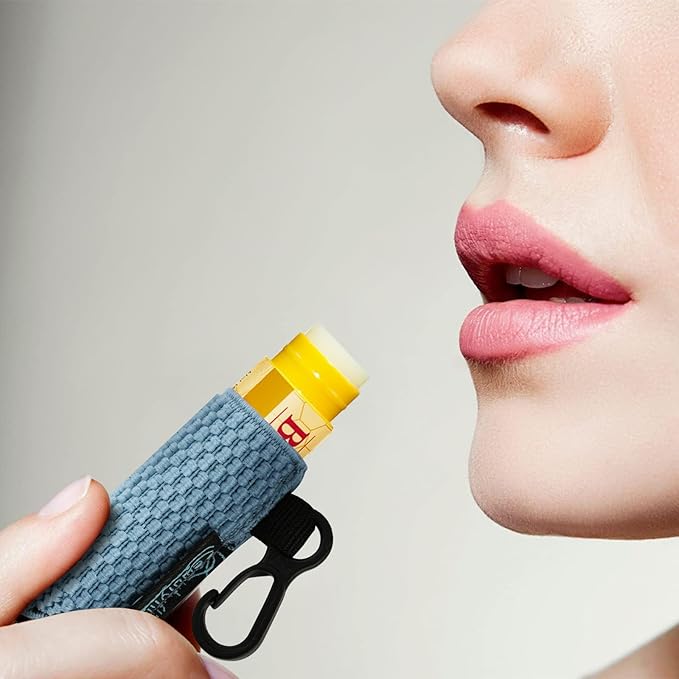 Beautyflier Cute Elastic Lip Balm Holder