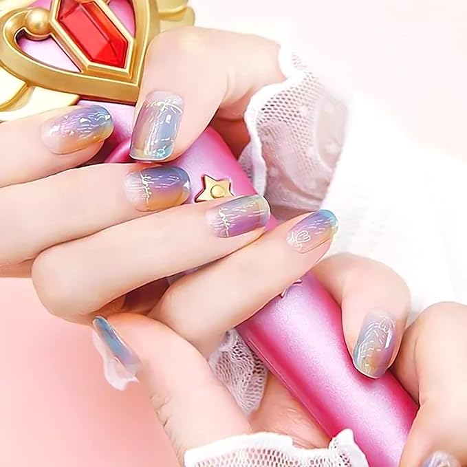 5Pcs Ombre Nail Brush Nail