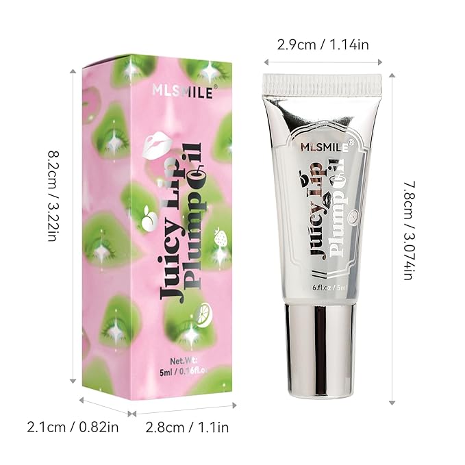 Roll On Plumping Lip Oil Lips