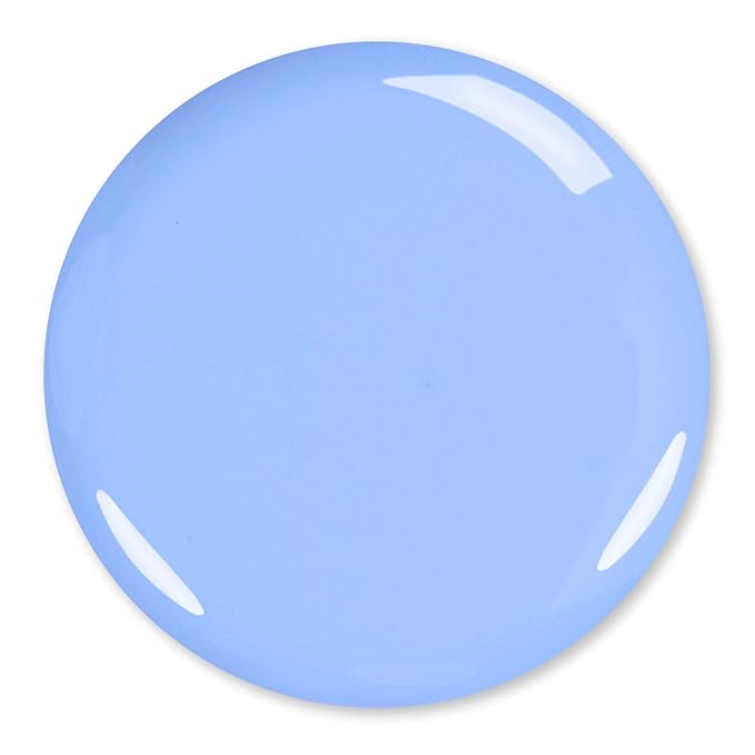 wet n wild Fast Dry AF Nail Polish Color, Baby Blue Sin-derella | Quick Drying - 40 Seconds | Long Lasting - 5 Days, Shine (Pack of 2)