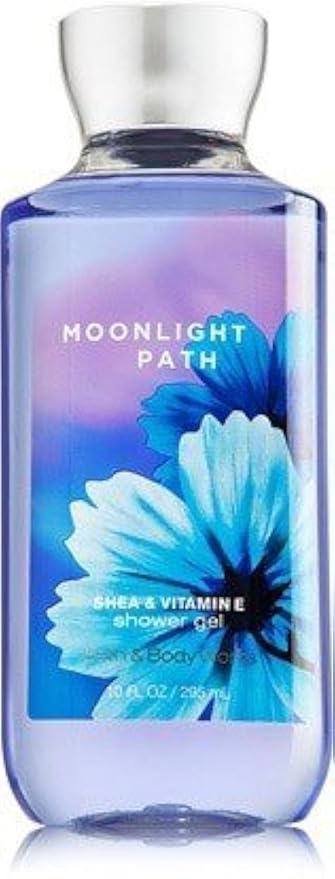 Bath & Body Works, Signature Collection Shower Gel, Moonlight Path, 10 Ounce