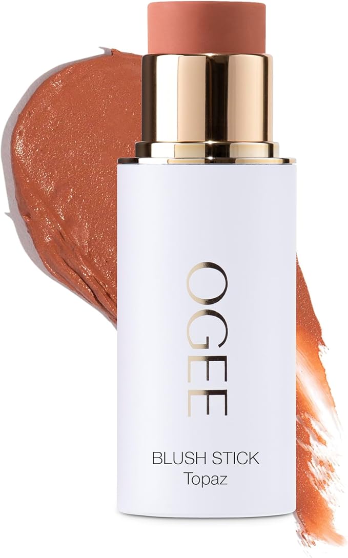 Ogee Sculpted Face Stick (TOPAZ - MATTE ROSY Highlighter Stick
