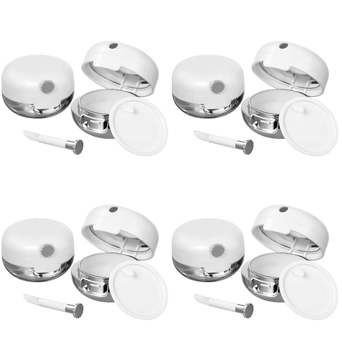 Beaupretty Travel Containers 8 Pieces Plastic Lips Balm