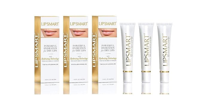 Ultra Hydrating Lip Treatment Moisturizer and Volumizer - (3 Pack)