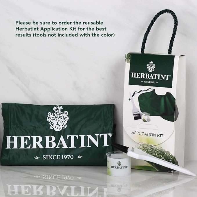Herbatint Permanent Haircolor Gel, 5N