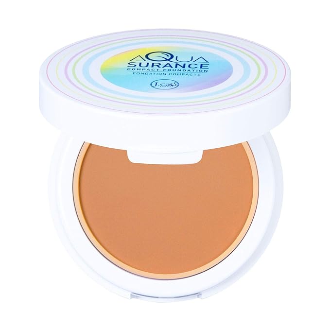 J.CAT BEAUTY Aquasurance Compact Foundation - Soft Taupe