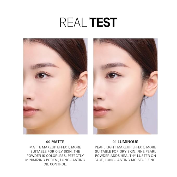 heme Loose Setting Powder (01 Luminous)… 7g