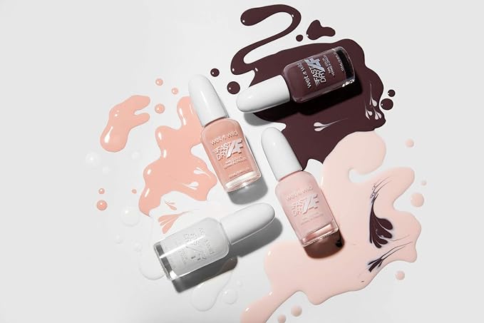 wet n wild Fast Dry AF Nail Polish, Quick 40 Second Dry Time, Long Lasting High-Shine - Ballerina Dropout