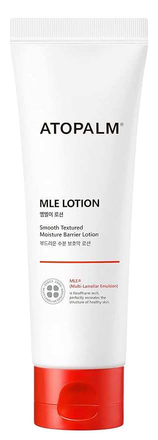 ATOPALM | MLE Lotion | Body Lotion for Extremely Dry Skin | Long-Lasting Hydration with Ceramide | Baby Moisturizer | Skin Barrier & Redness Relief | Body Cream for Sensitive Skin | 4.05 fl oz (120ml)