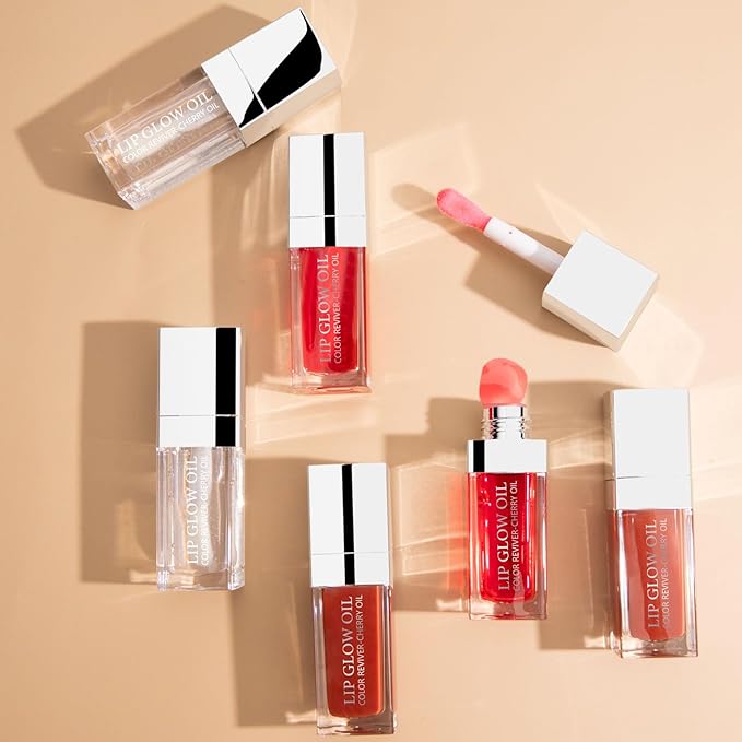 Lip Glow Oil Long Lasting Plumping