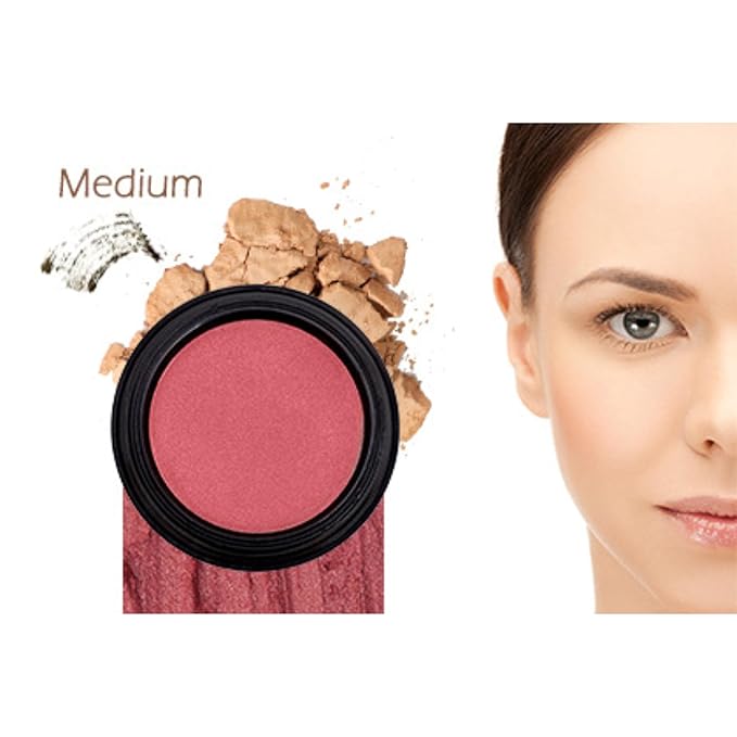 Gabriel Cosmetics About Face Set- Dual Powder Foundation Beige SET)