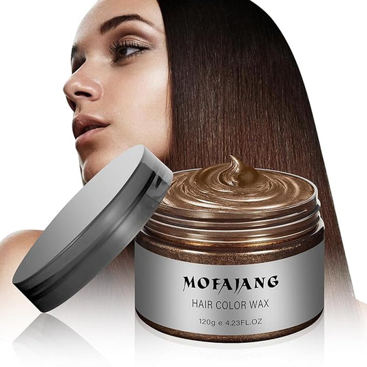 Temporary hair color Brown, Hair