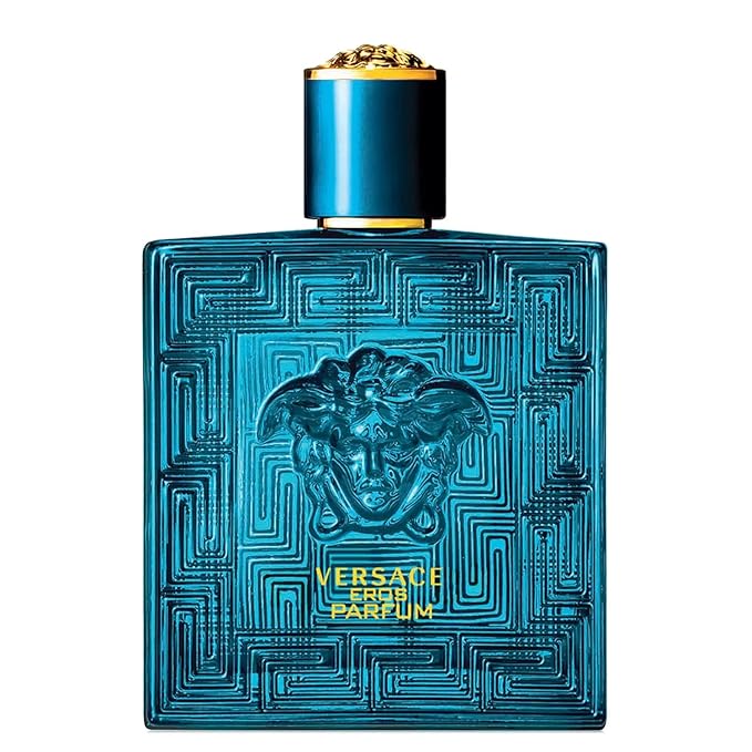 Versace Eros Parfum Spray for Men, 3.4 Ounce