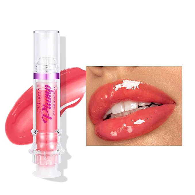 3PCS Plumping Lip Oil With Chili Extract - Fuller Lips Instantly! Ultra-Hydrating & Nourishing, Glossy Finish Lip Glow Oil, Lip Plumping Booster Plump, Smooth, Define Your Lips Naturally (#01#02#04)