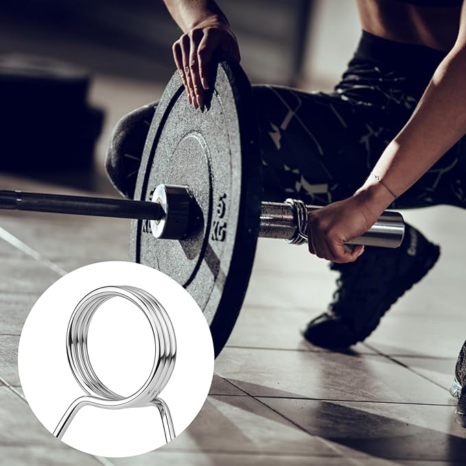 2pcs Barbell Clamps 2in Versatile