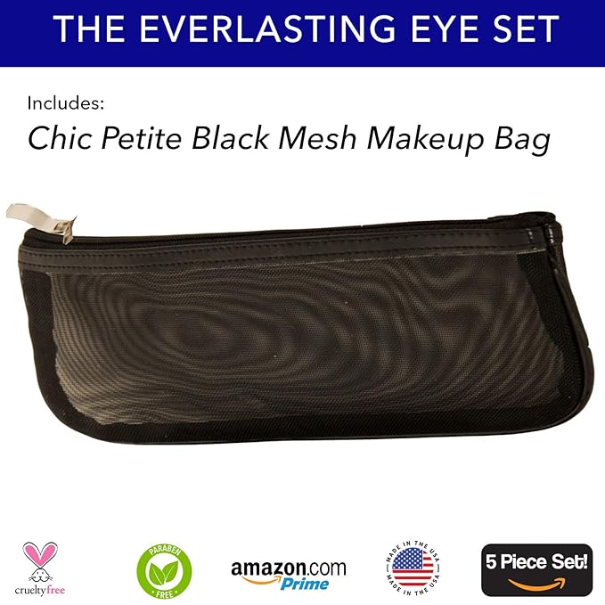 The Everlasting Eye 5 Piece Waterproof Makeup Set.