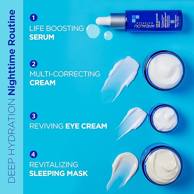 Andalou Naturals DEEP HYDRATION Revitalizing Sleeping Mask