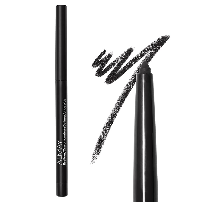 Almay Multi-Benefit Mascara and Eyeliner Duo Value Pack, Black Brown