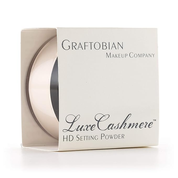 Graftobian HD LuxeCashmere Setting Powder - French Silk 7 oz