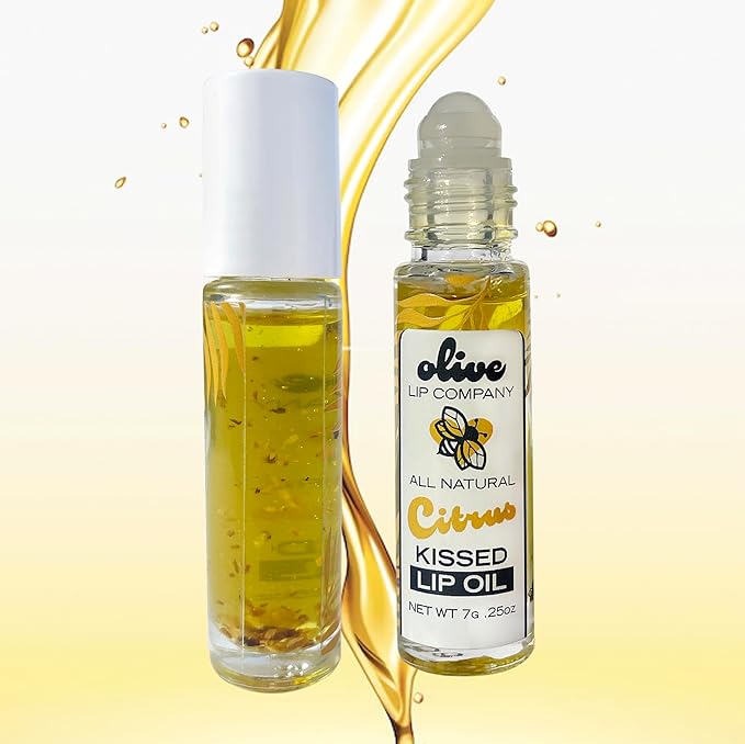 Lip Oil, Citrus Kissed, 25oz