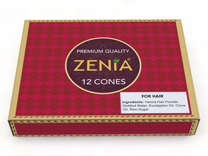 12 Pack Cones Natural Ready