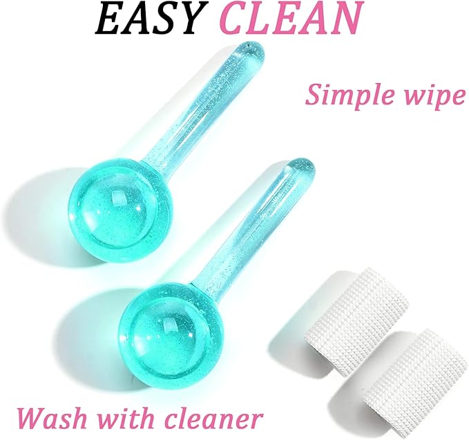 Ice Globes for Facials- Freezer Free Cooling