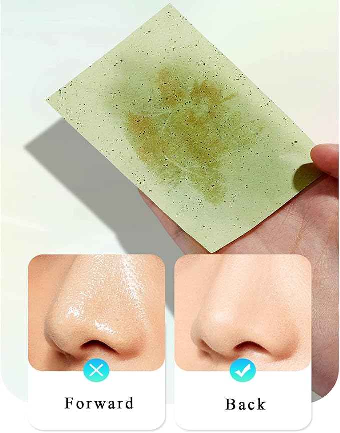 Oil Blotting Sheets, Random pattern 6-Pack,300 Sheets total, Men Women