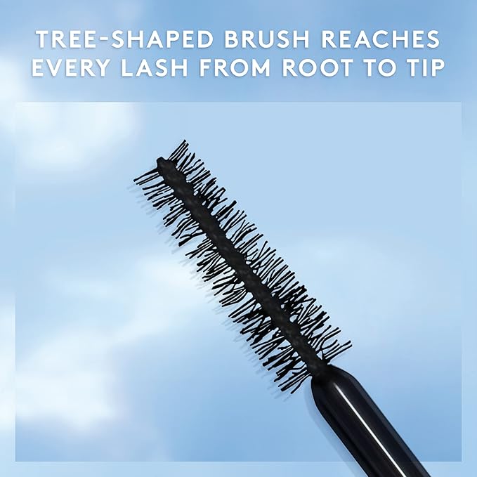 COVERGIRL Exhibitionist Stretch & Strengthen Water-Resistant Mascara, Very Black