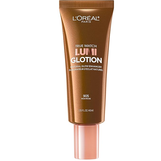 L'Oreal Paris Makeup True Match Lumi Glotion, Natural 905 Rich