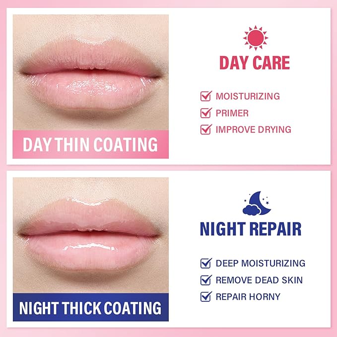 Hydrating Lip Sleeping Mask - Day (Grape)