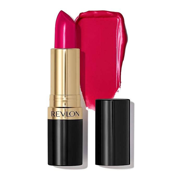 Revlon Super Lustrous The Luscious Mattes Lipstick, High Impact with Moisturizing Velvety Formula, Cherries in the Snow, 0.74 oz